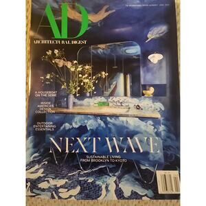 Architectural Digest Magazine - April 2025 - Brand New Next Wave